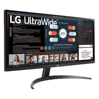 LG UltraWide IPS 29" FHD 75Hz IPS Monitor, Black