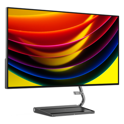 Lenovo Qreator 27" 4K 60Hz IPS Monitor, Grey