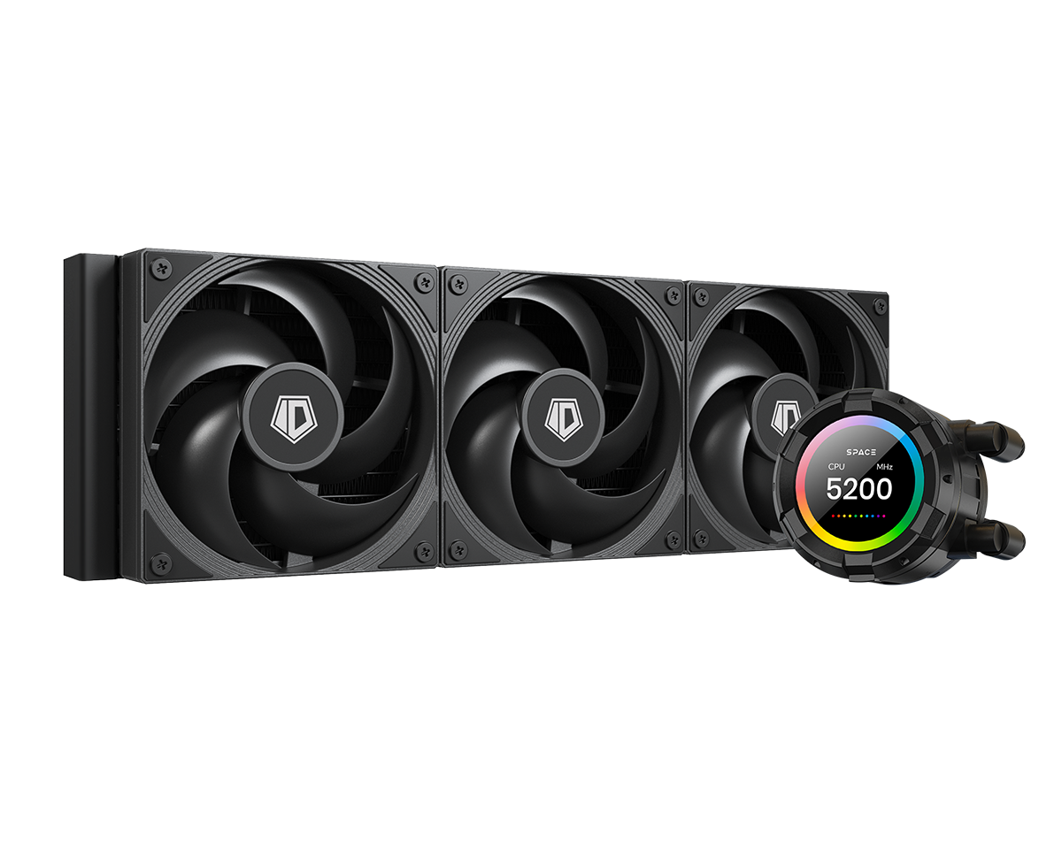 ID-COOLING SL360 PRO SE LCD ekranli suvli sovutish tizimi