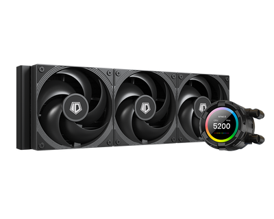 ID-COOLING SL360 PRO SE LCD ekranli suvli sovutish tizimi