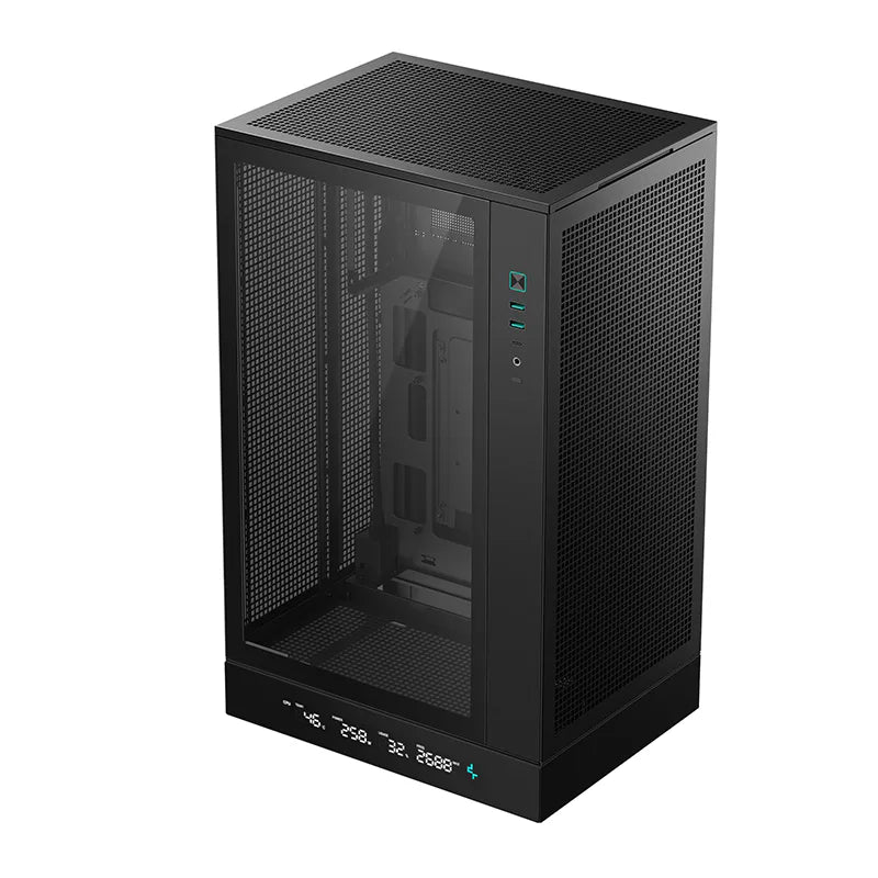 DeepCool CH270 Digital tik turuvchi Micro-ATX korpus