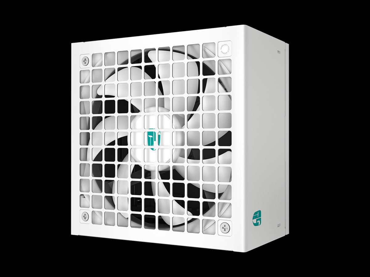 DeepCool PN1200M White 1200W 80 PLUS Gold to'liq modulli ATX 3.1 quvvat bloki