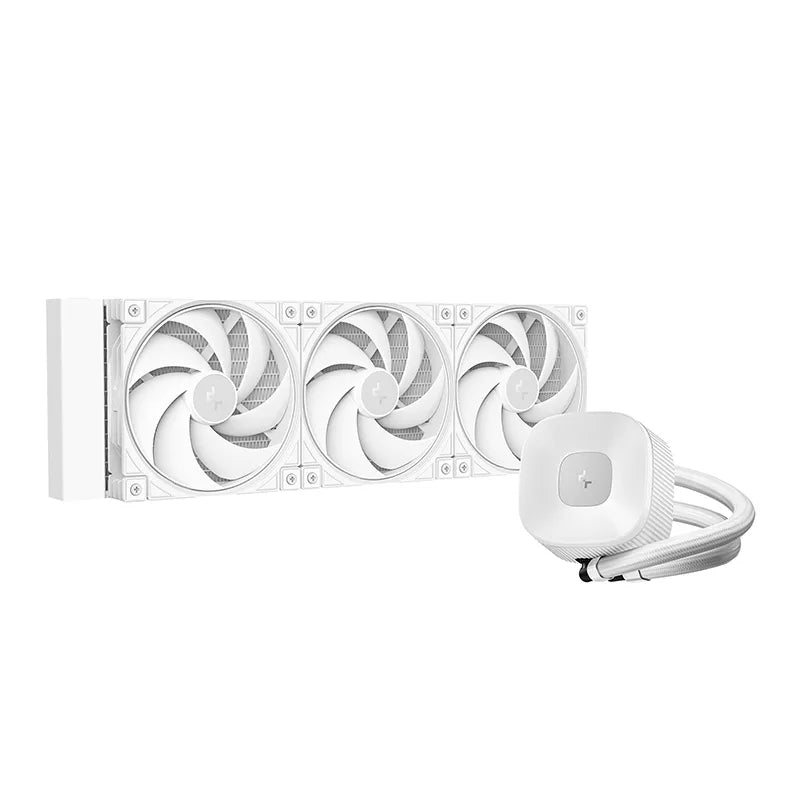 DeepCool LE360 V2 PURE White oq 360mm suvli kuler