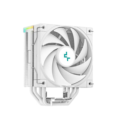 DeepCool AK400 DIGITAL White oq havo kuleri, raqamli displey bilan