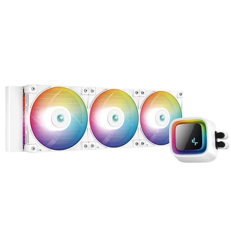 DeepCool LS720 White oq 360mm ARGB suvli kuler