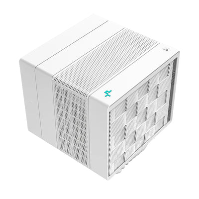 DeepCool ASSASSIN IV White oq ikki minorali havo kuleri