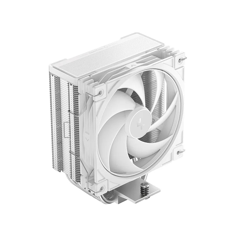 DeepCool AG400 G2 White oq havo kuleri, yoritishsiz