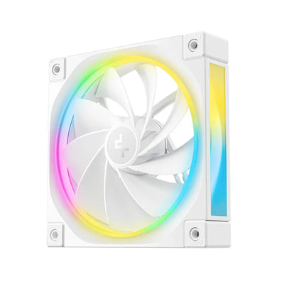 DeepCool FL12R WH oq teskari parrakli 120mm ARGB korpus kuleri