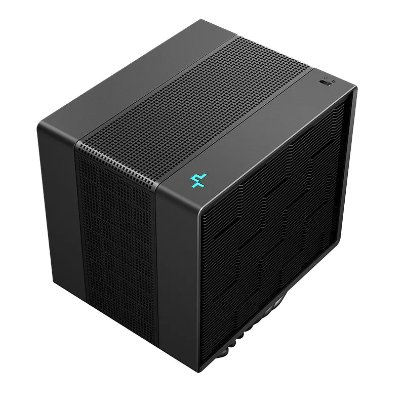 DeepCool ASSASSIN 4S qora bir minorali havo kuleri, 140mm kuler bilan