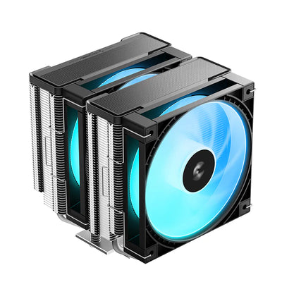 DeepCool AG620 G2 ARGB qora ikki minorali havo kuleri