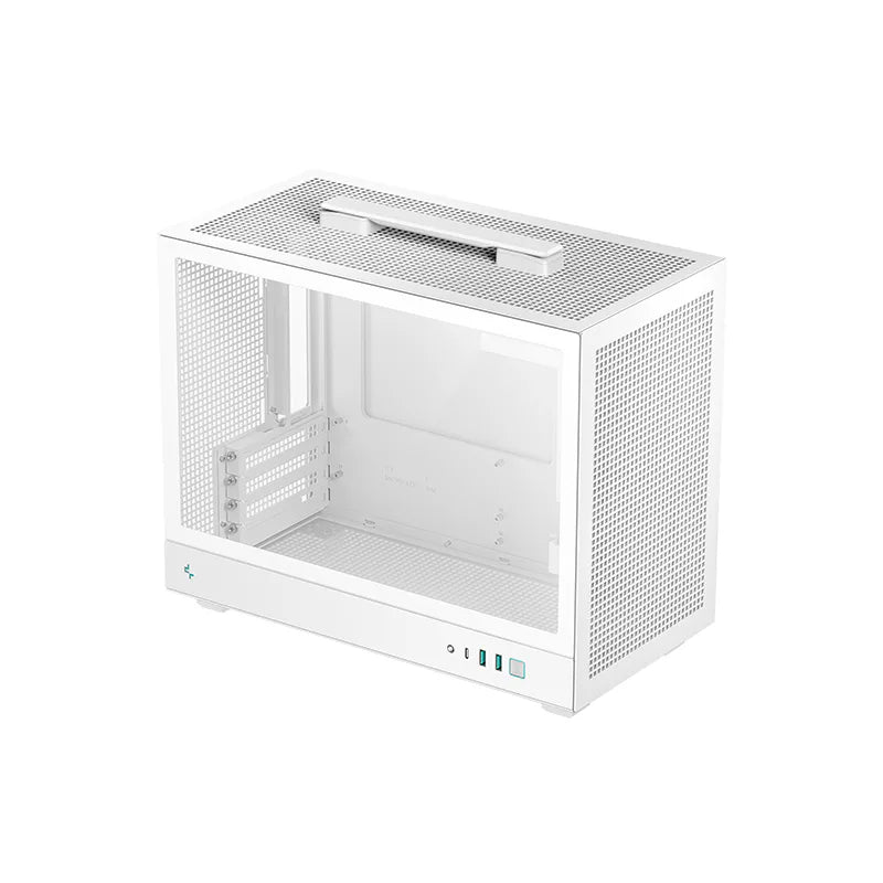 DeepCool CH160 PLUS White oq kompakt Mini-ITX korpus