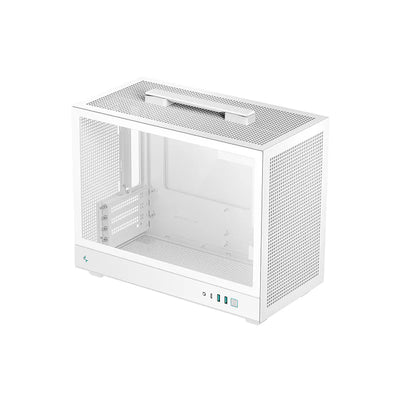 DeepCool CH160 PLUS White oq kompakt Mini-ITX korpus