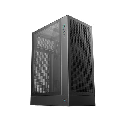 DeepCool CH170 PLUS qora vertikal kompakt korpus