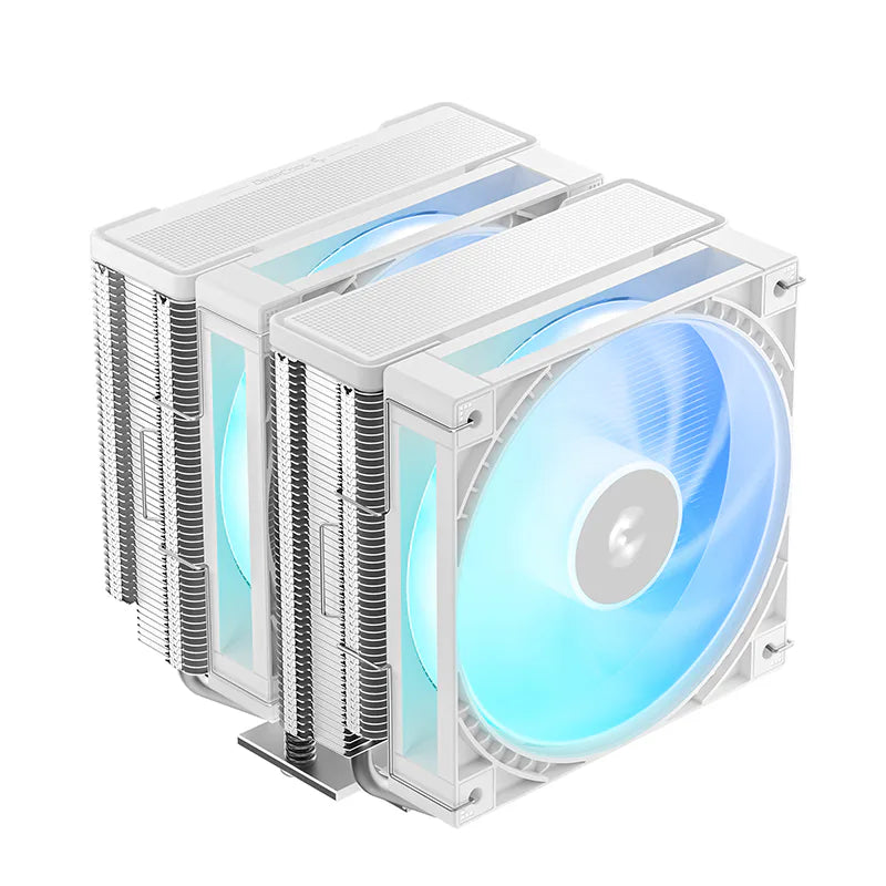 DeepCool AG620 G2 White ARGB oq ikki minorali havo kuleri