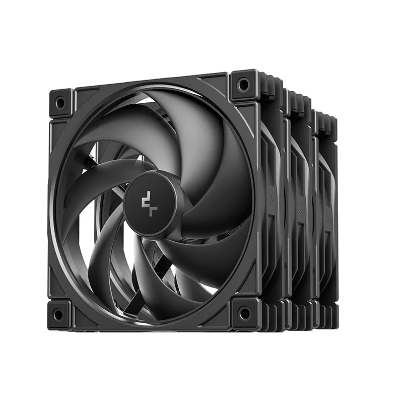 DeepCool FD12 V2 3IN1 uchta 120mm korpus kuleri to'plami