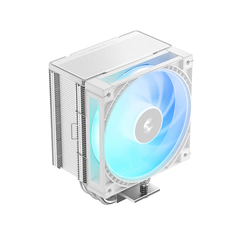 DeepCool AG500 G2 White ARGB oq bir minorali havo kuleri