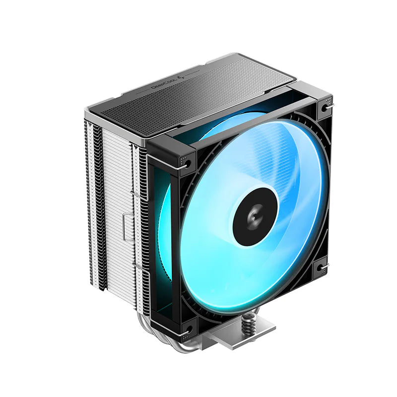 DeepCool AG500 G2 ARGB qora bir minorali havo kuleri