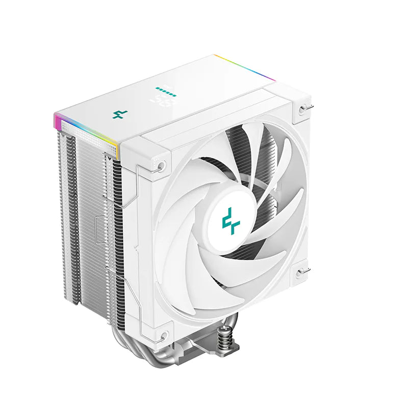 DeepCool AK500S DIGITAL SE White oq havo kuleri, raqamli displey bilan