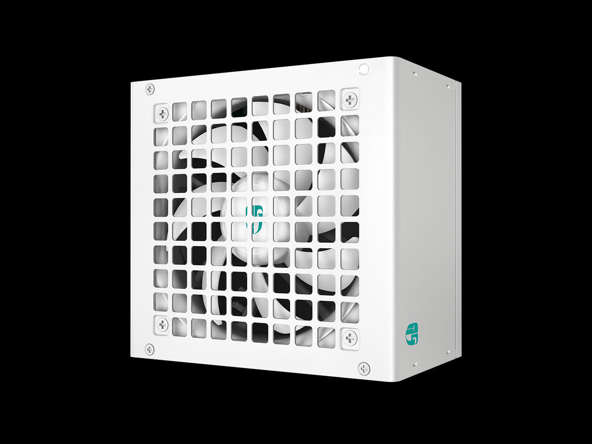 DeepCool PQ1200G White 1200W 80 PLUS Gold to'liq modulli ATX 3.1 quvvat bloki