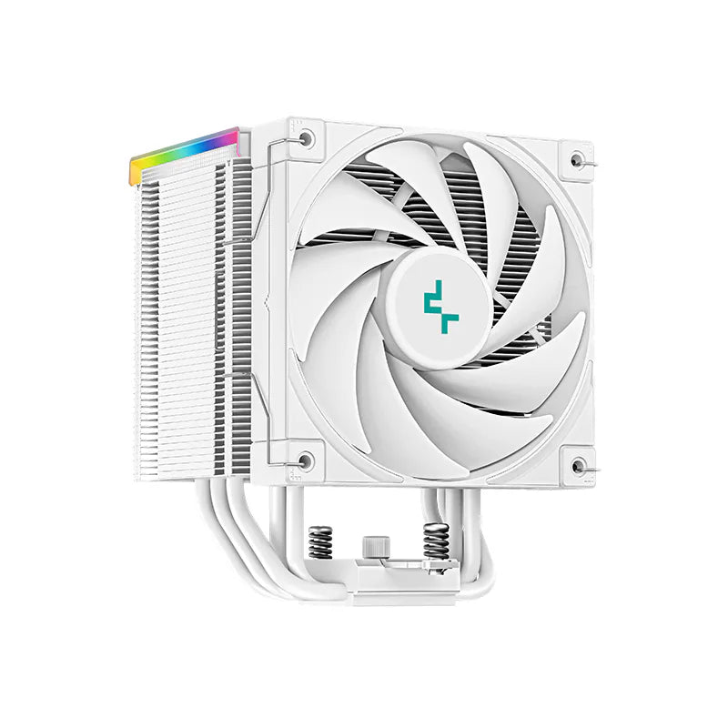 DeepCool AK500 DIGITAL White oq havo kuleri, raqamli displey bilan