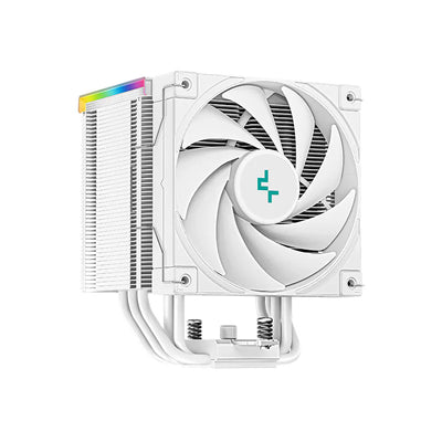 DeepCool AK500 DIGITAL White oq havo kuleri, raqamli displey bilan