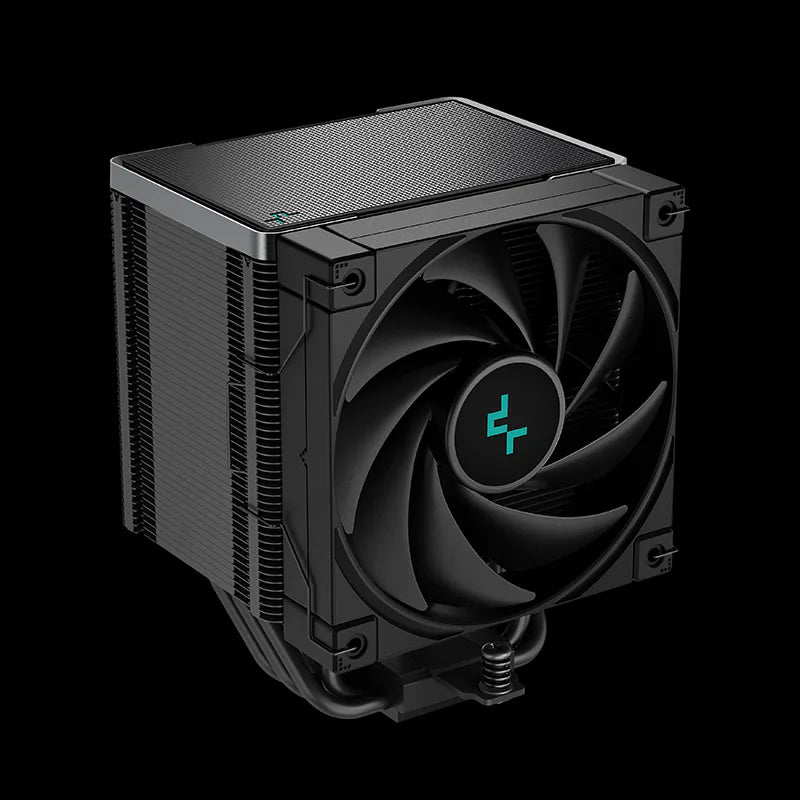 DeepCool AK500 ZERO DARK matt qora bir minorali havo kuleri