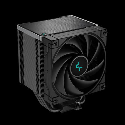 DeepCool AK500 ZERO DARK matt qora bir minorali havo kuleri
