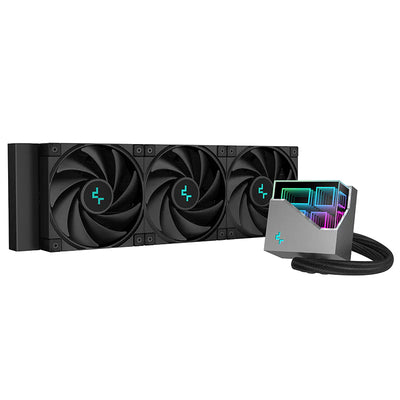 DeepCool LT720 360mm ARGB suvli kuler, 3 ta 120mm kuler bilan