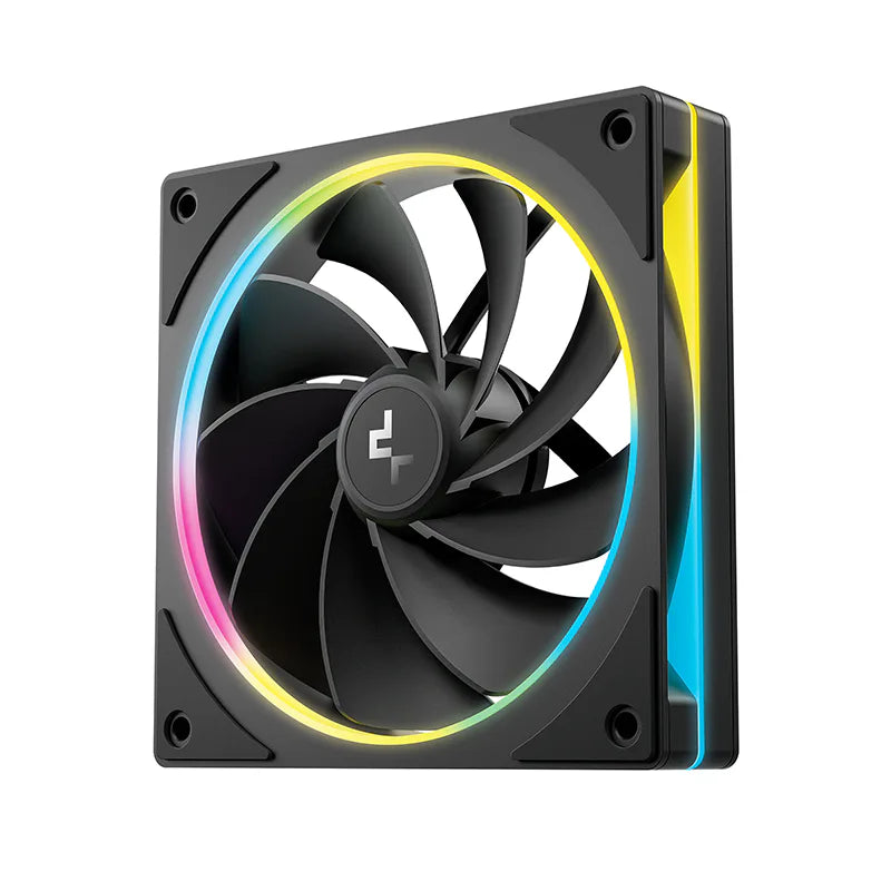DeepCool FL12R SE 3IN1 120mm ARGB teskari parrakli kuler to'plami (3 dona)