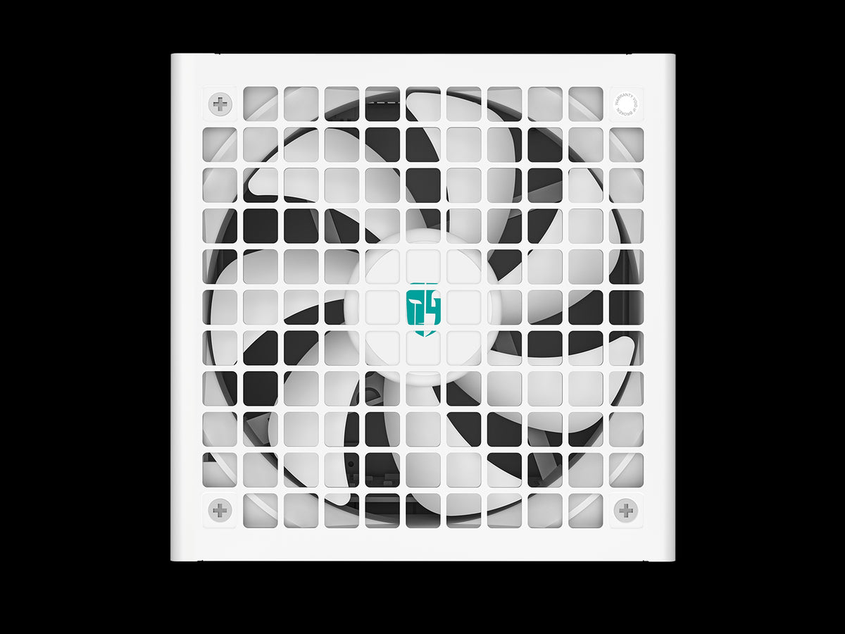 DeepCool PN1200M White 1200W 80 PLUS Gold to'liq modulli ATX 3.1 quvvat bloki