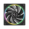 DeepCool FL12R SE 3IN1 120mm ARGB teskari parrakli kuler to'plami (3 dona)