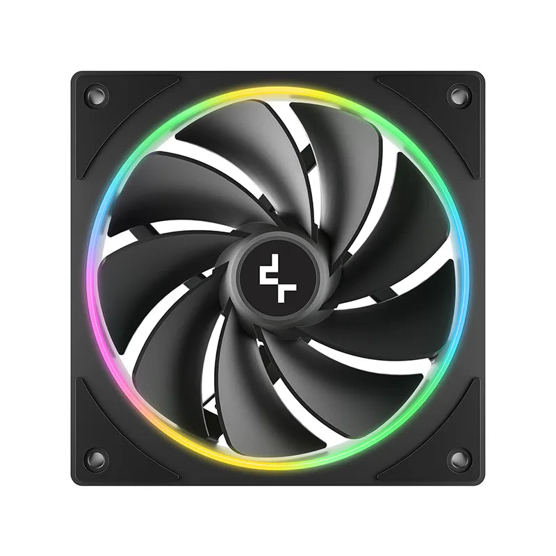 DeepCool FL12R SE 3IN1 120mm ARGB teskari parrakli kuler to'plami (3 dona)