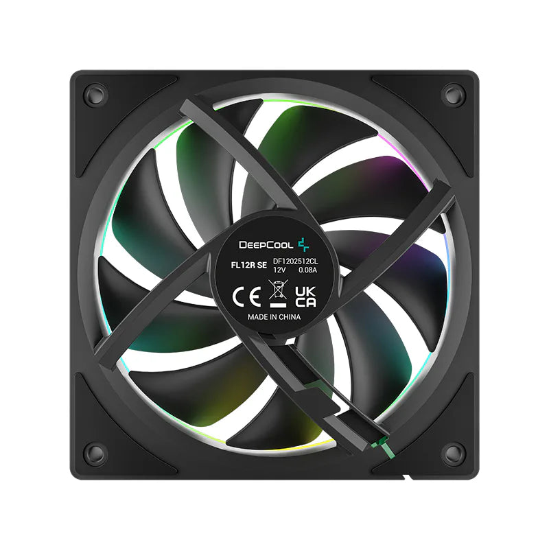 DeepCool FL12R SE 120mm ARGB teskari parrakli korpus kuleri (1 dona)