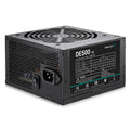 DeepCool DE500 V2 350W ATX quvvat bloki, 120mm jim kuler