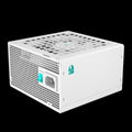 DeepCool PQ1200G White 1200W 80 PLUS Gold to'liq modulli ATX 3.1 quvvat bloki