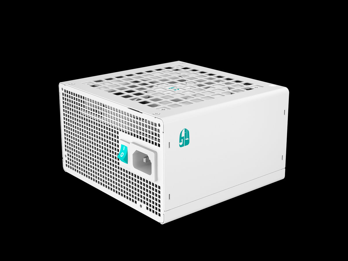 DeepCool PQ1200G White 1200W 80 PLUS Gold to'liq modulli ATX 3.1 quvvat bloki