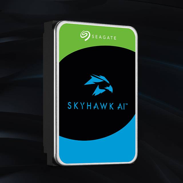 Seagate SkyHawk AI kuzatuv qattiq diski