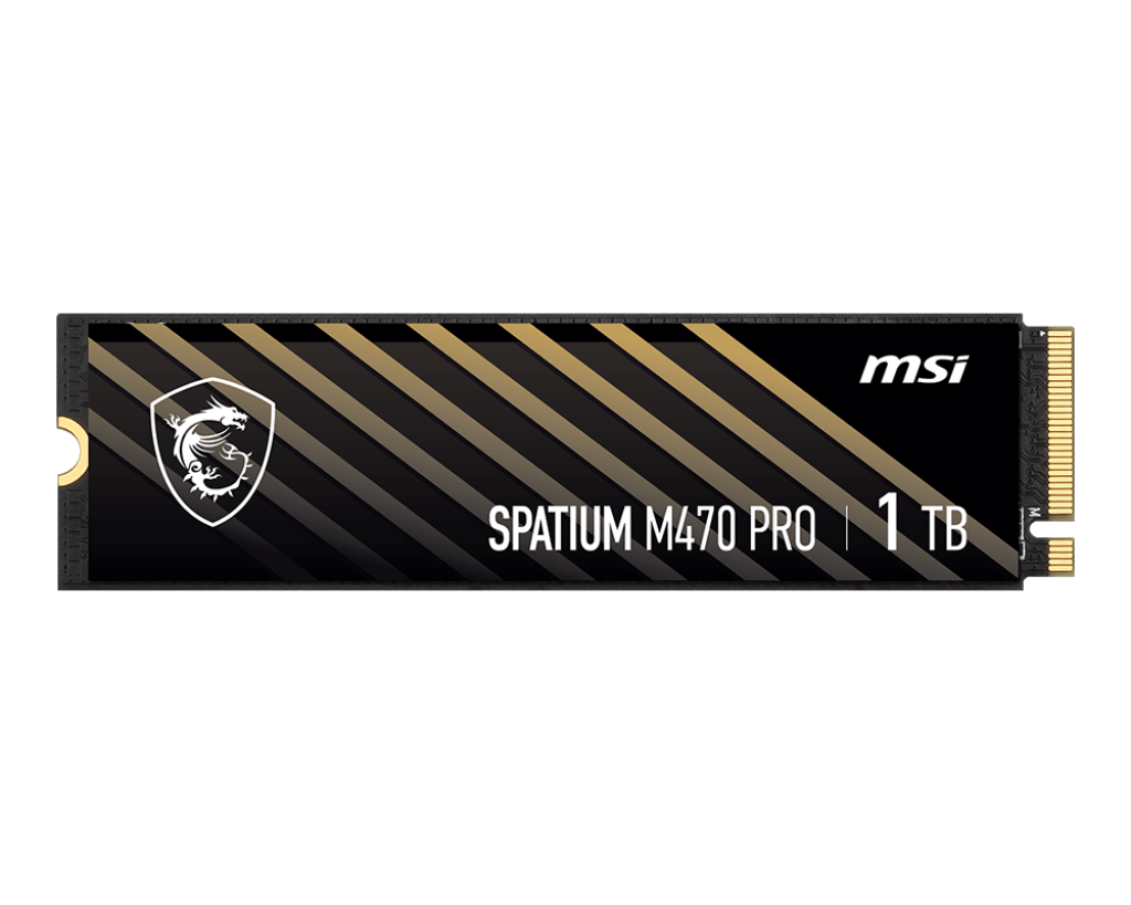 MSI SPATIUM M470 PRO ikkinchi ko'rinish