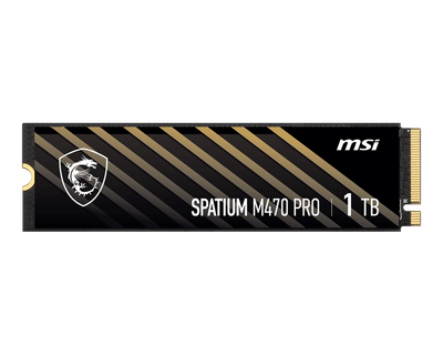 MSI SPATIUM M470 PRO ikkinchi ko'rinish