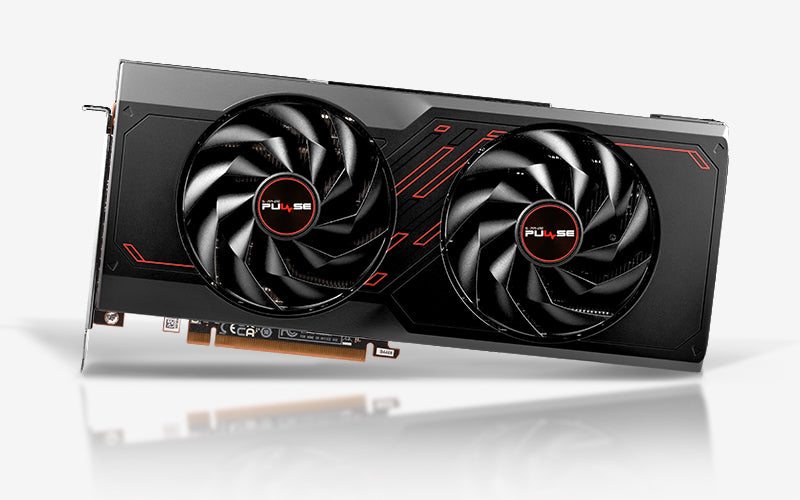 Sapphire PULSE Radeon RX 7700 XT videokarta, 12 GB GDDR6