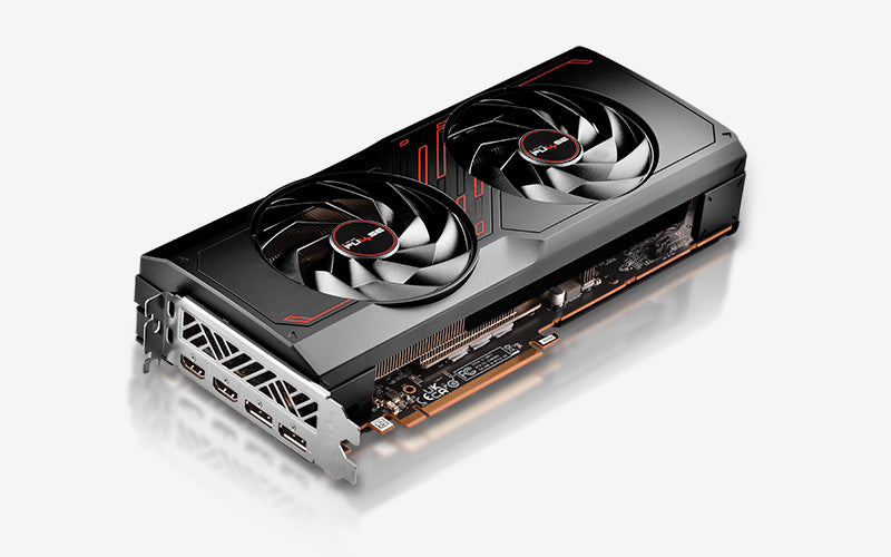 Sapphire PULSE Radeon RX 7700 XT videokarta, 12 GB GDDR6