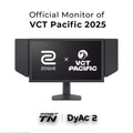 BenQ - 25" ZOWIE XL2566X+ Gaming Monitor, Fast TN, 1mc, 400Hz, FHD(1920x1080), HDMI, DP, HAS, DyAc™2, Black (9H.LMRLB.QBP)