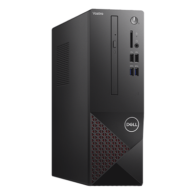 Настольный компьютер DELL Vostro 3681 SFF i3-10100/ 8GB/ 256GB SSD Монитор Dell 24" FHD 75Hz