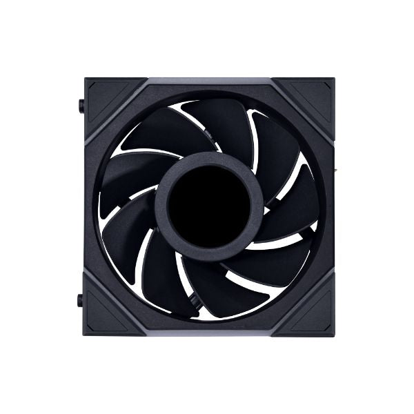 Lian Li UNI FAN TL LCD 120 Reverse qora ekranli teskari parrakli kuler