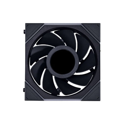 Lian Li UNI FAN TL LCD 120 Reverse qora ekranli teskari parrakli kuler