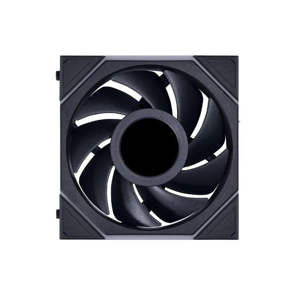 Lian Li UNI FAN TL LCD 120 qora ekranli ARGB kuler