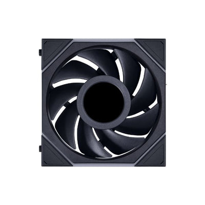 Lian Li UNI FAN TL LCD 120 qora ekranli ARGB kuler
