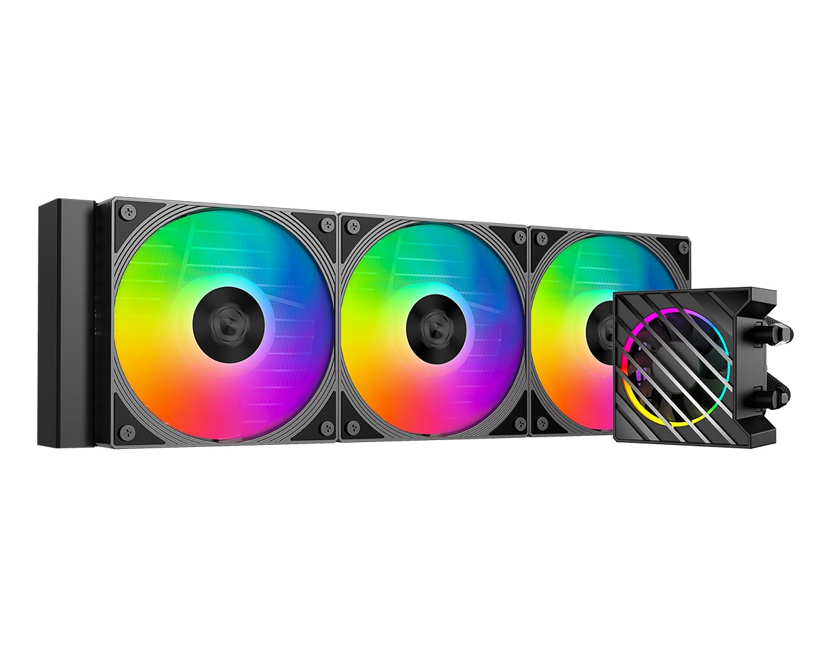 ID-COOLING DASHFLOW 360 XT PRO suvli sovutish tizimi