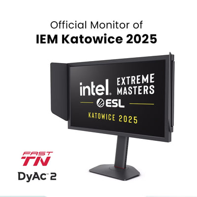 Монитор ZOWIE XL2586X+ New Fast TN 600Hz DyAc 2 Gaming Monitor for Esports