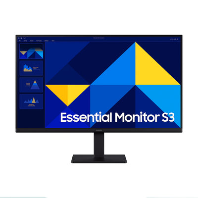 Samsung 27" LED Monitor, IPS, 100Hz, 5mc, FHD (1920x1080), HDMI, DVI, Black